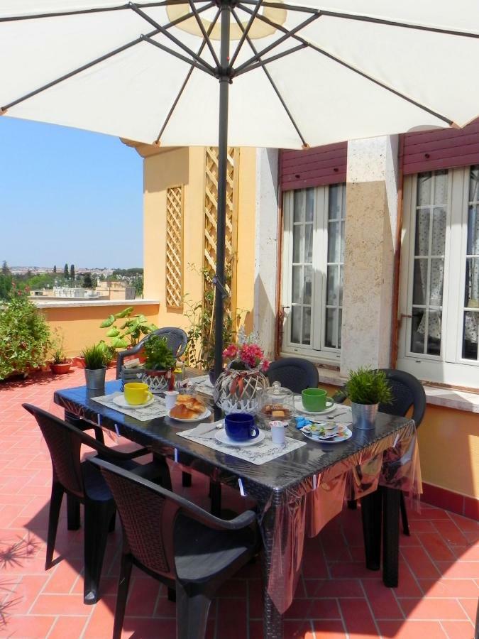 Terrazza 29 Holiday Home ローマ エクステリア 写真