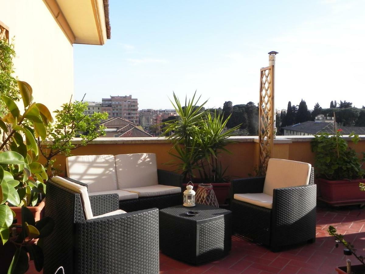 Terrazza 29 Holiday Home ローマ エクステリア 写真