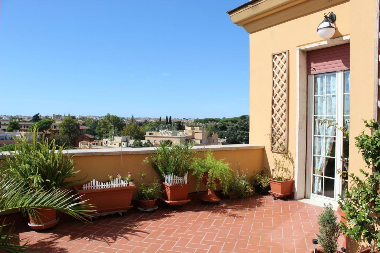 Terrazza 29 Holiday Home ローマ エクステリア 写真