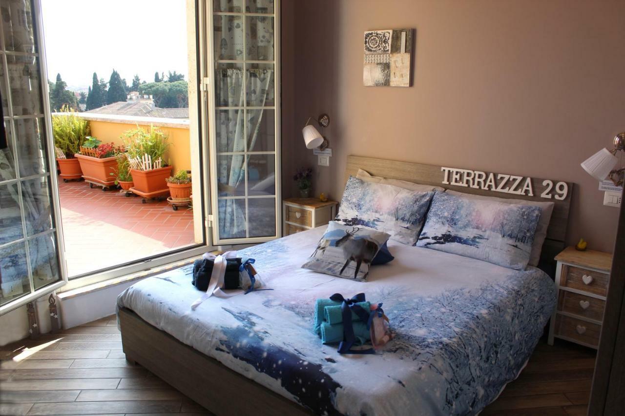 Terrazza 29 Holiday Home ローマ エクステリア 写真