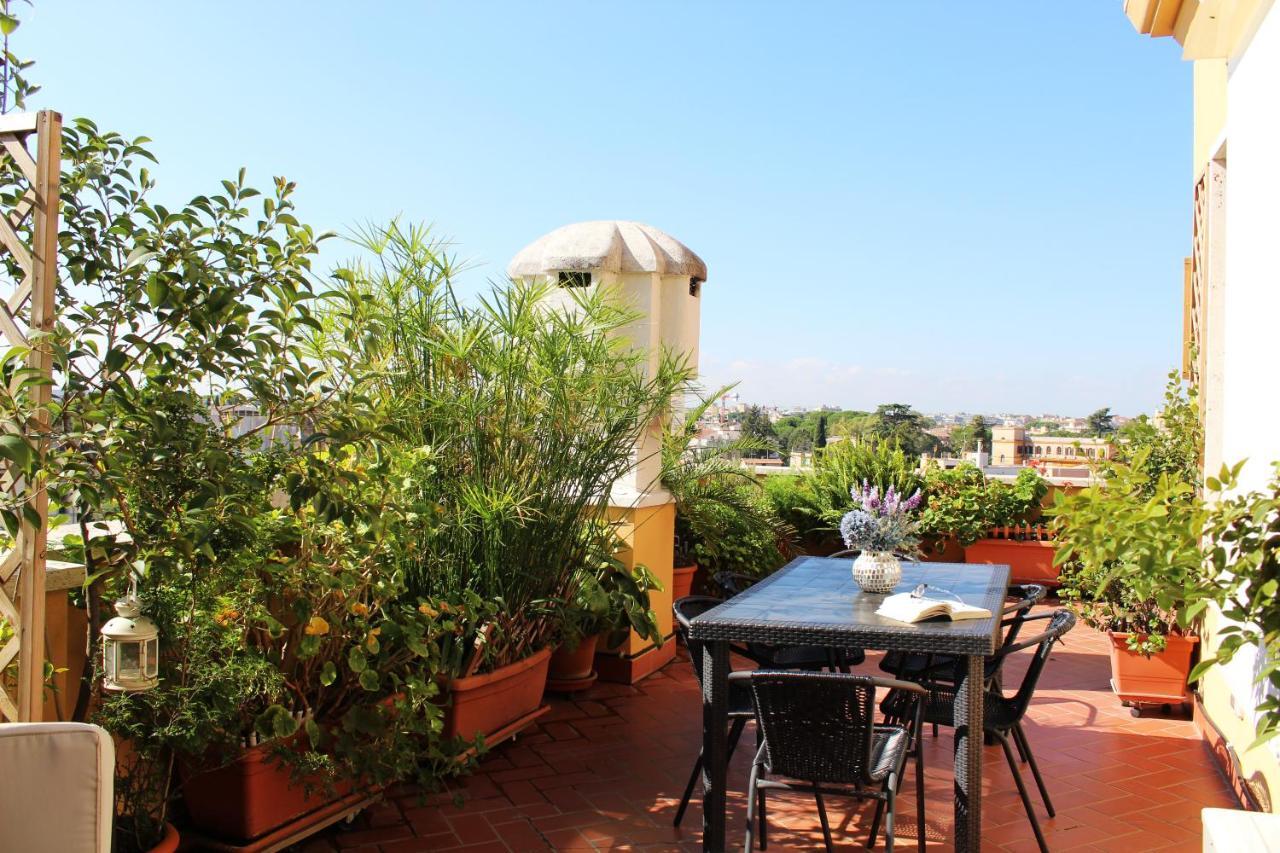 Terrazza 29 Holiday Home ローマ エクステリア 写真