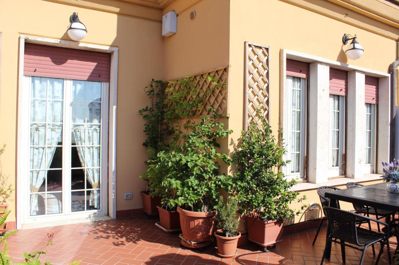 Terrazza 29 Holiday Home ローマ エクステリア 写真